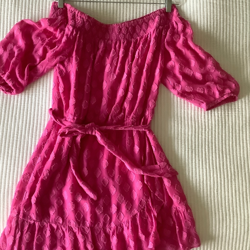 Lilly Pulitzer pink dress size small